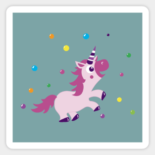 Unicorn Pony Sticker